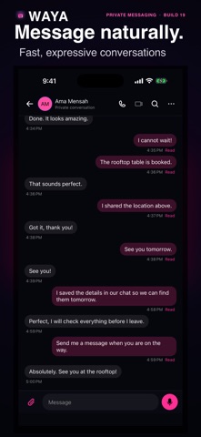 WAYA APP App Store screenshot 2