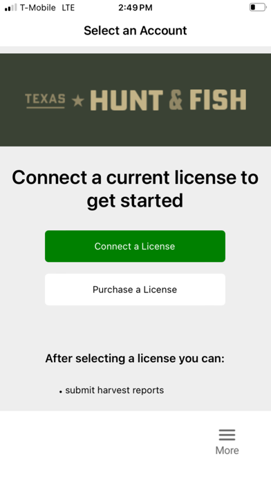 Texas Hunt & Fish App Store screenshot 1