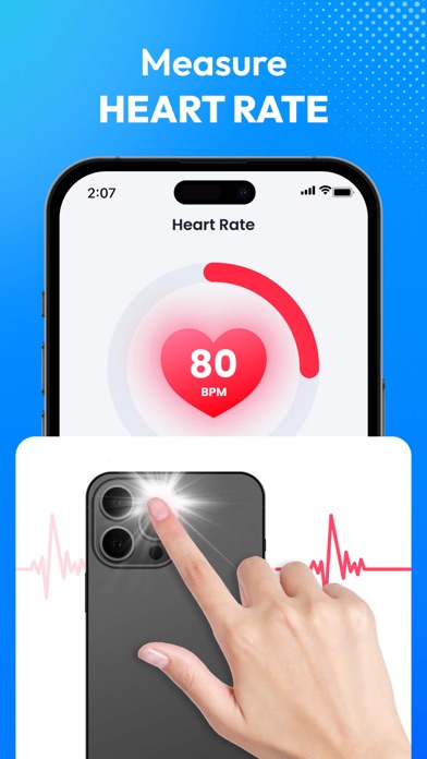 Blood Pressure App-BP Tracker App Store screenshot 2
