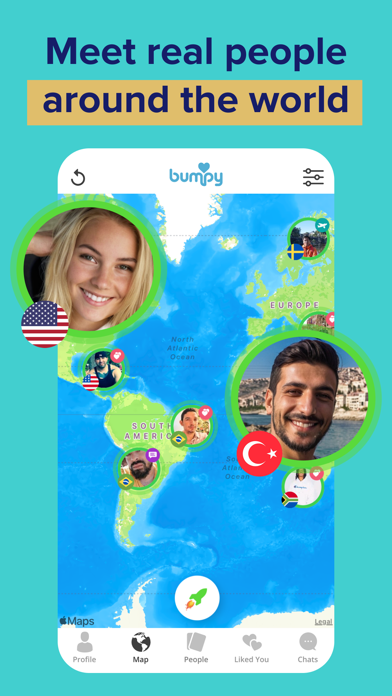 Bumpy – International Dating App Store screenshot 2
