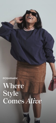 Poshmark: Shop & Sell Fashion App Store screenshot 1