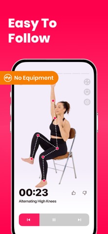 LazyFit: Workout For Beginners App Store screenshot 2