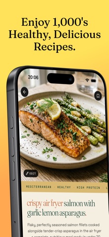 Dashi: Recipe App App Store screenshot 2