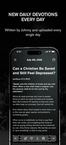 Core of the Heart Daily App Store screenshot 2