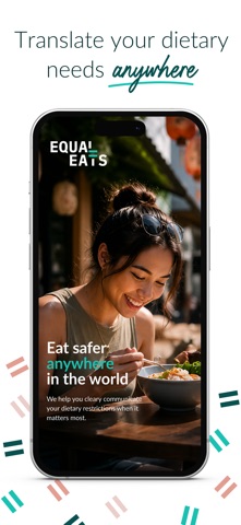 Equal Eats App Store screenshot 1