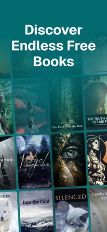 Inkitt: Books, Novels, Stories App Store screenshot 1