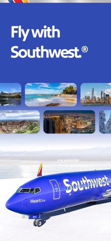 Southwest Airlines: Travel App App Store screenshot 1