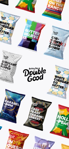 Double Good App Store screenshot 1