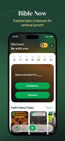 KJV Bible Now: Read & Study App Store screenshot 1
