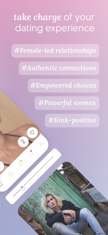 Chyrpe: Female-Led Dating App Store screenshot 2
