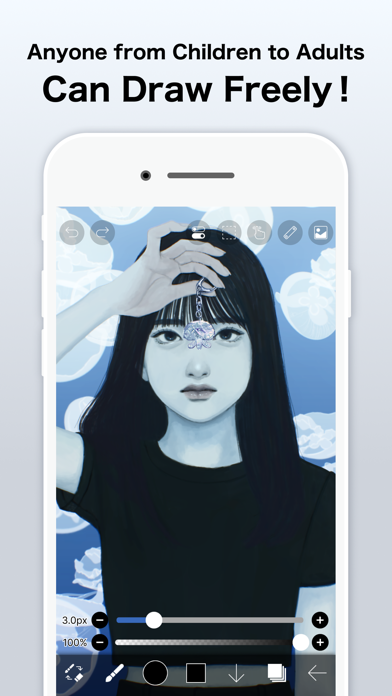ibis Paint X App Store screenshot 1