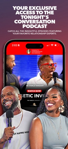 Tonight's Conversation App Store screenshot 1