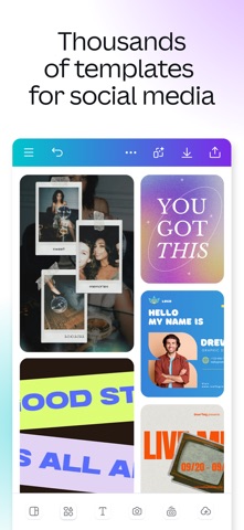 Canva: AI Video & Photo Editor screenshot