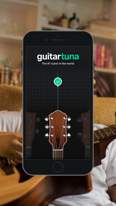 GuitarTuna: Tune & Play Guitar App Store screenshot 2