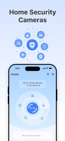 Camera Connect - Home Security App Store screenshot 1