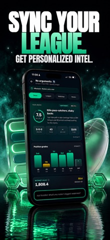 RotoBot - AI Sports Insights App Store screenshot 2
