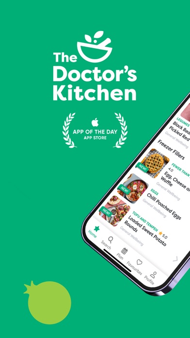 The Doctor’s Kitchen App Store screenshot 1