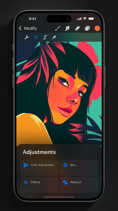 Procreate Pocket App Store screenshot 2