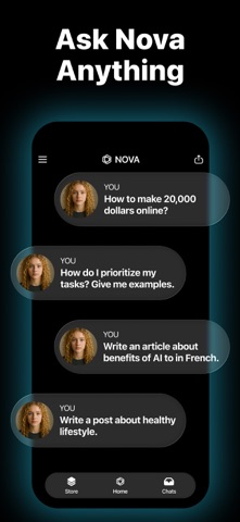 AI Chatbot - Nova App Store screenshot 2