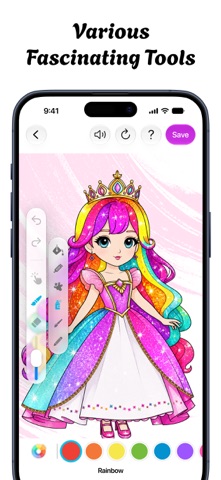 Corly: Color Picker Relax App Store screenshot 2