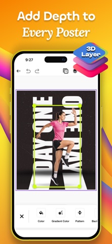 Poster Maker - Crea App Store screenshot 2