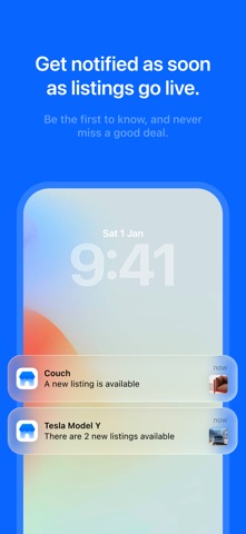 Scout for Facebook Marketplace App Store screenshot 1
