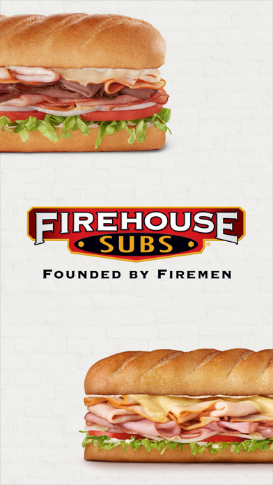 Firehouse Subs App Store screenshot 1