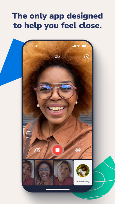 Marco Polo - Video Messenger App Store screenshot 1
