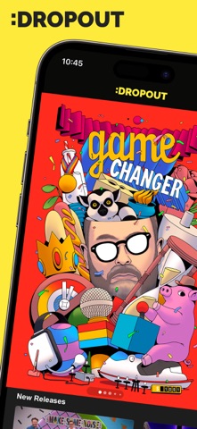 Dropout App Store screenshot 1