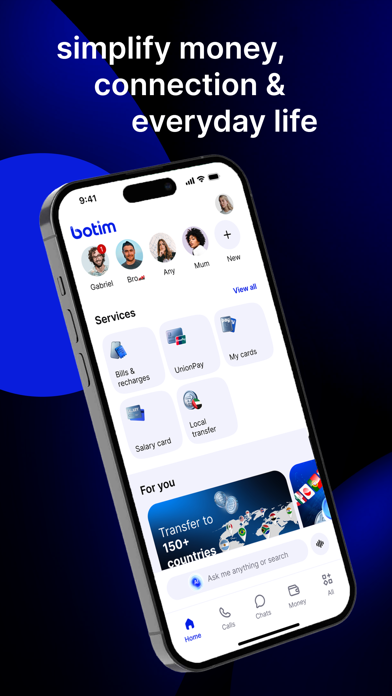 botim App Store screenshot 1