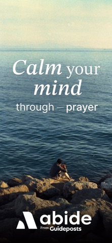 Abide: Bible Prayer Meditation App Store screenshot 1