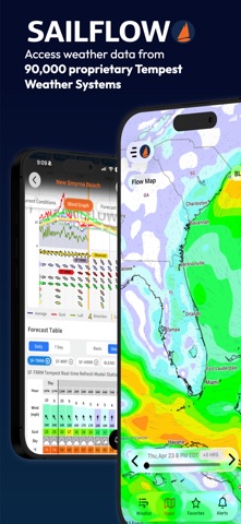 SailFlow: Sailing Forecasts App Store screenshot 1
