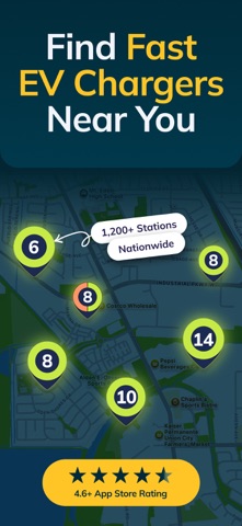 EVgo - Find a Fast EV Charger App Store screenshot 1