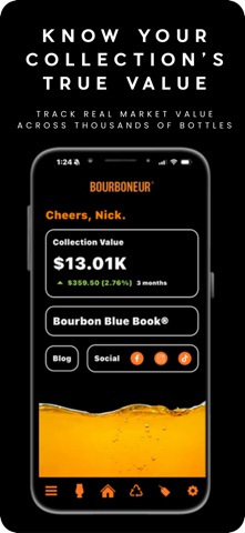 Bourboneur App Store screenshot 1