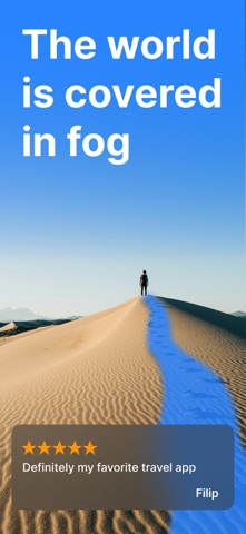 Been To - Track Your Places App Store screenshot 1