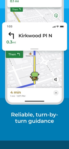 MapQuest GPS Navigation & Maps App Store screenshot 2