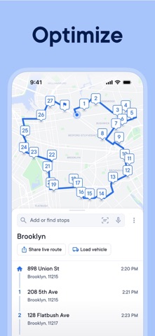 Spoke Route Planner App Store screenshot 2