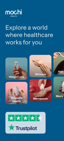 Mochi Health: Online Care App Store screenshot 1