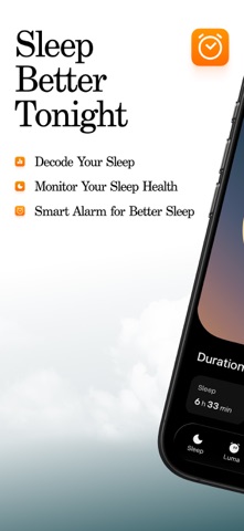 Sleep Cycle - Tracker & Sounds App Store screenshot 1