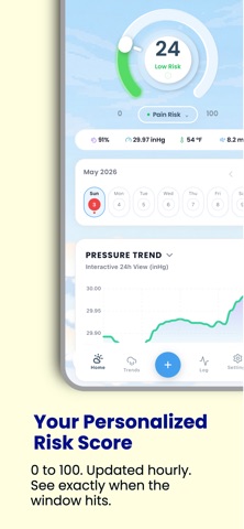 BaroBuddy: Barometric Pressure App Store screenshot 2