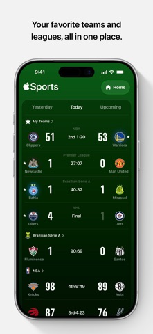 Apple Sports App Store screenshot 2