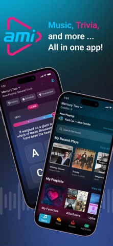 AMI Play App Store screenshot 1