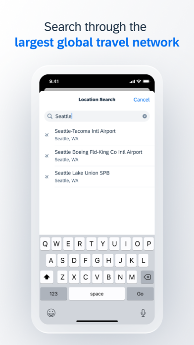 SAP Concur App Store screenshot 2