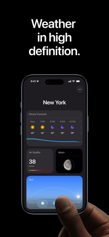 Element: Weather Radar App Store screenshot 1