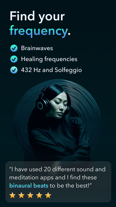 Moongate: Binaural Beats App Store screenshot 2