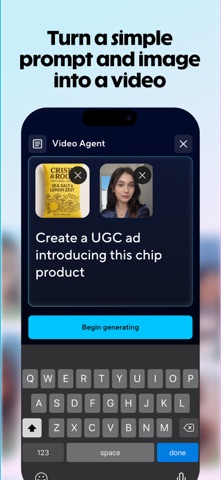AI Video Generator - HeyGen App Store screenshot 2
