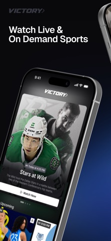 Victory+: Watch Live Sports App Store screenshot 1