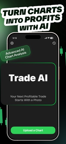 Trade AI: Chart AI Analysis App Store screenshot 1