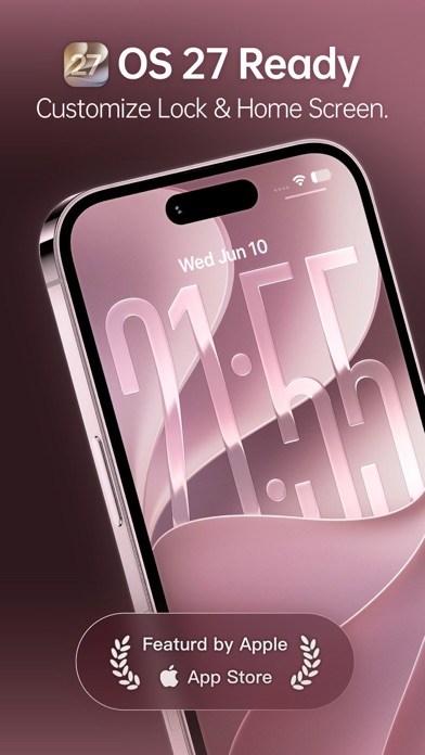 iScreen - Widgets & Wallpaper App Store screenshot 1