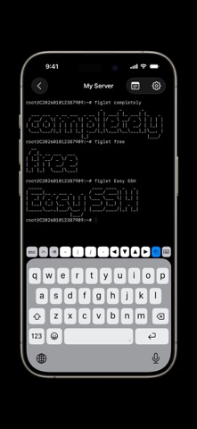 Easy SSH App Store screenshot 1
